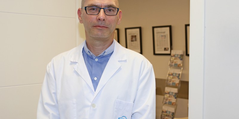 Dr. Javier Sánchez, Cirugía Vascular de Policlinica Gipuzkoa en Eibar